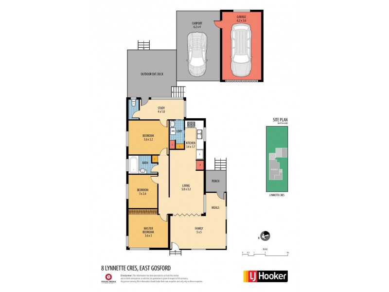 8 Lynnette Crescent, East Gosford NSW 2250 Floorplan