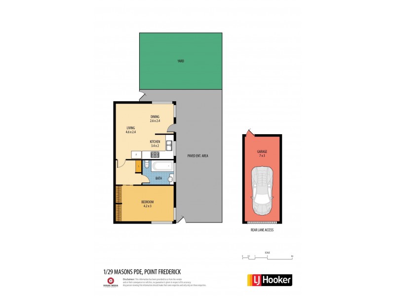 1/29 Masons Parade, Point Frederick NSW 2250 Floorplan