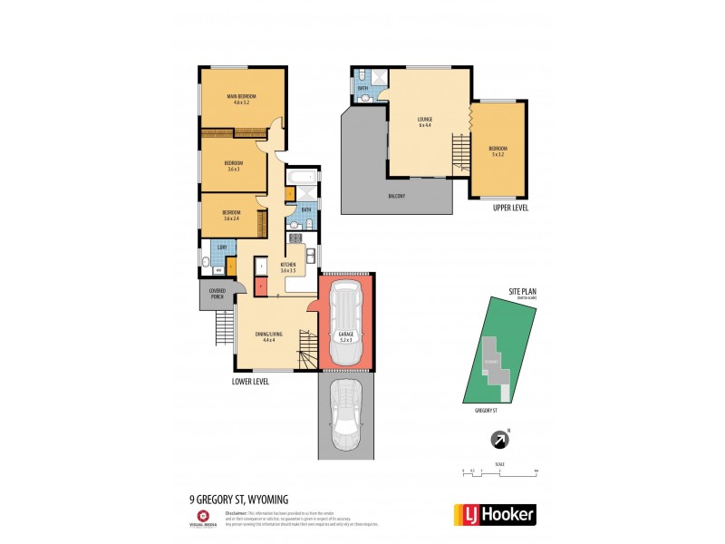 9 Gregory Street, Wyoming NSW 2250 Floorplan