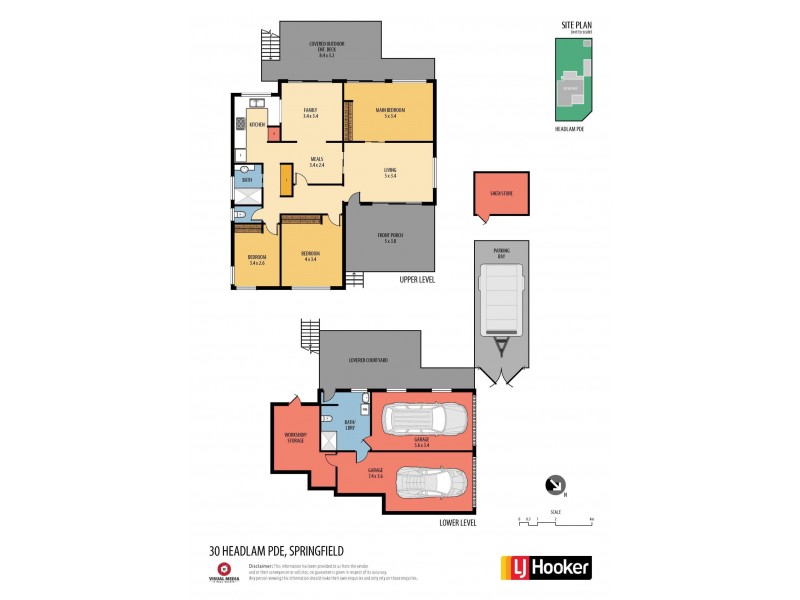 30 Headlam Parade, Springfield NSW 2250 Floorplan