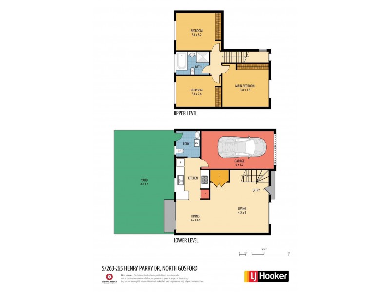 5/263-265 Henry Parry Drive, North Gosford NSW 2250 Floorplan