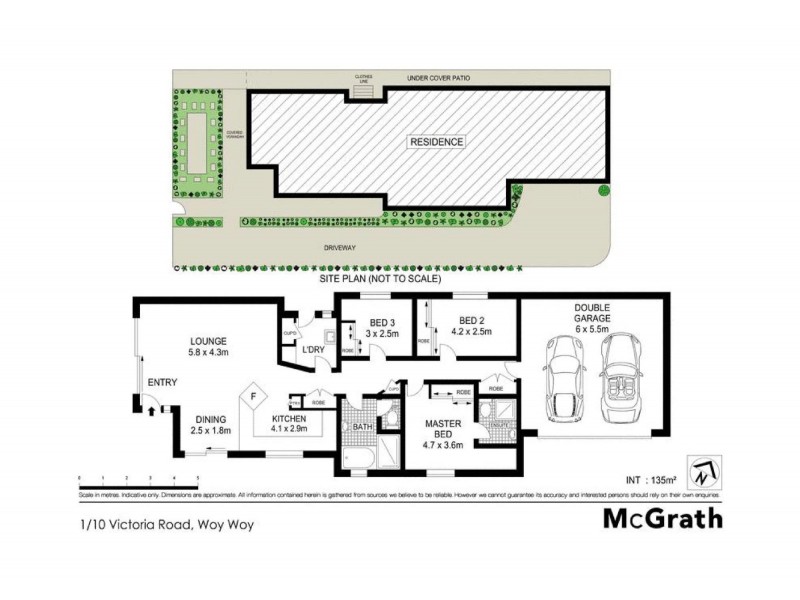 1/10 Victoria Road, Woy Woy NSW 2256 Floorplan