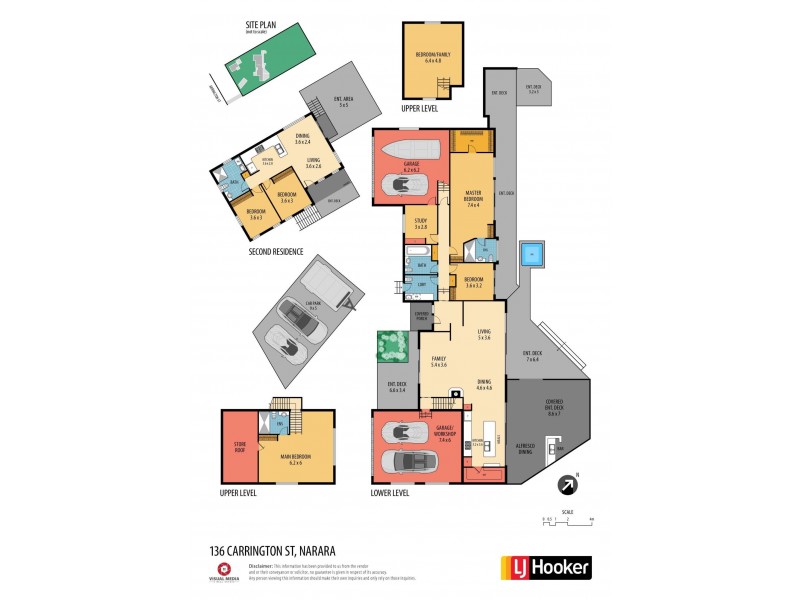 136 & 136A Carrington Street, Narara NSW 2250 Floorplan