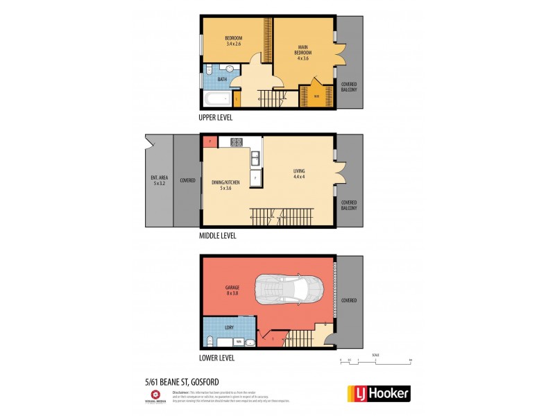 5/61-65 Beane Street, Gosford NSW 2250 Floorplan