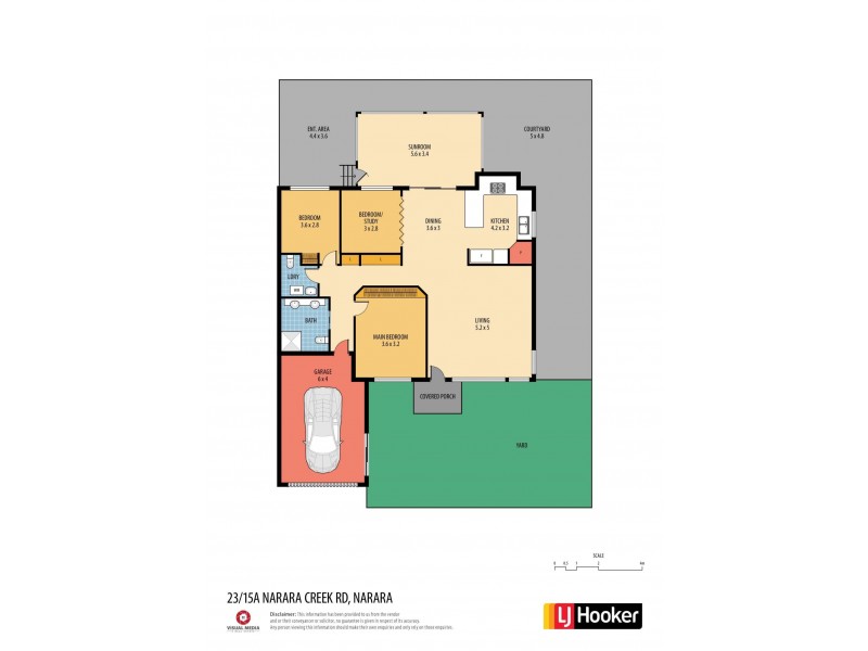 23/15A Narara Creek Road, Narara NSW 2250 Floorplan