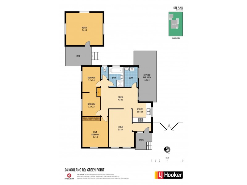 24 Koolang Road, Green Point NSW 2251 Floorplan