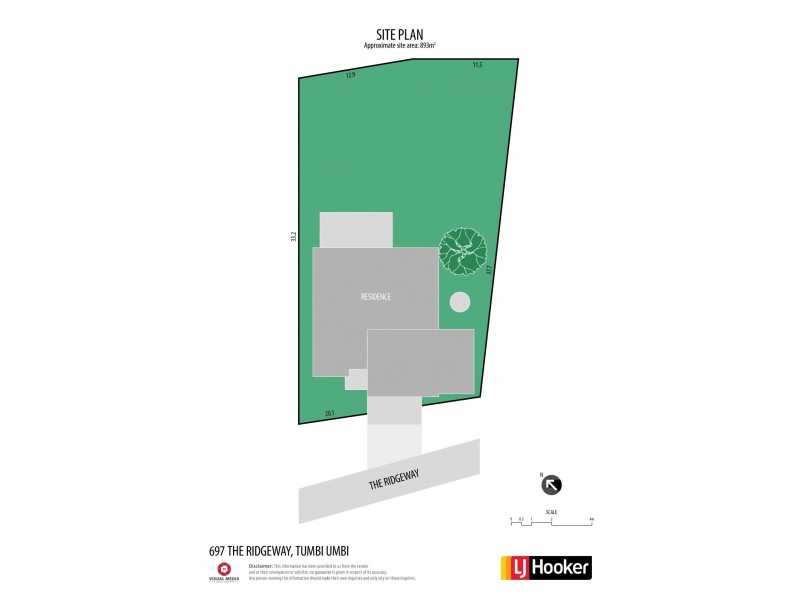 697 The Ridgeway, Tumbi Umbi NSW 2261 Floorplan