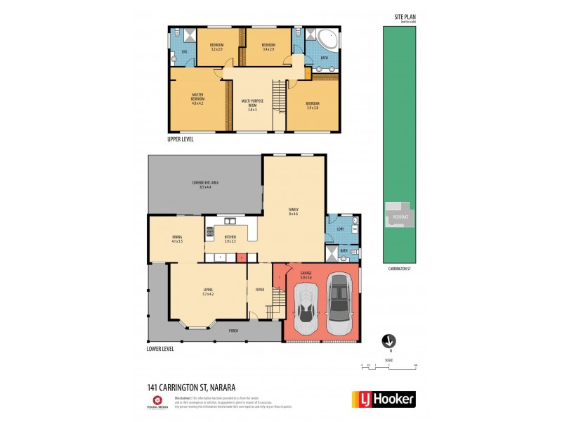141 Carrington Street, Narara NSW 2250 Floorplan