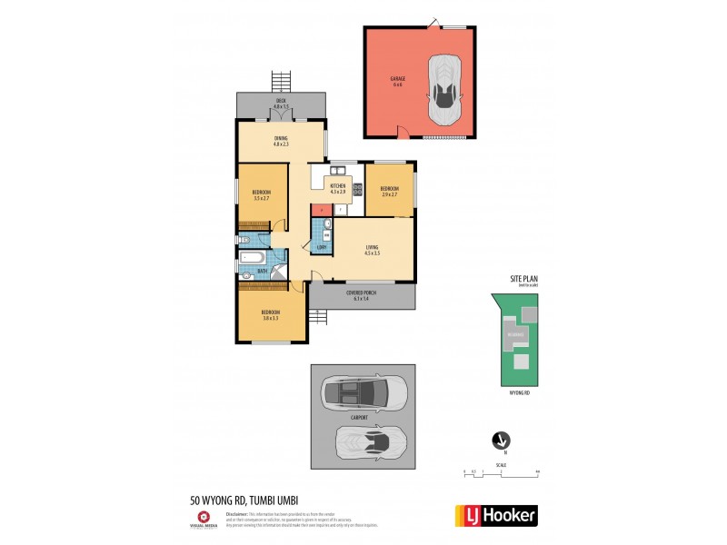 50 Wyong Road, Tumbi Umbi NSW 2261 Floorplan