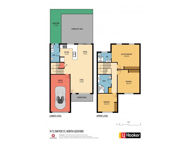 9/72 Dwyer Street, North Gosford NSW 2250 Floorplan