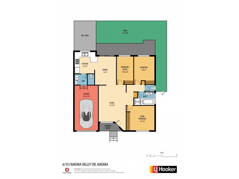 6/153 Narara Valley Drive, Narara NSW 2250 Floorplan