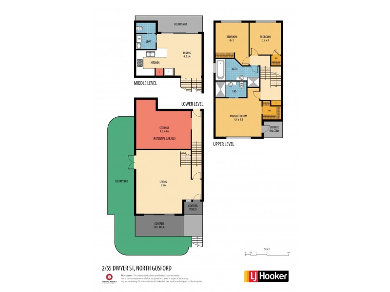 21/55-59 Dwyer Street, North Gosford NSW 2250 Floorplan