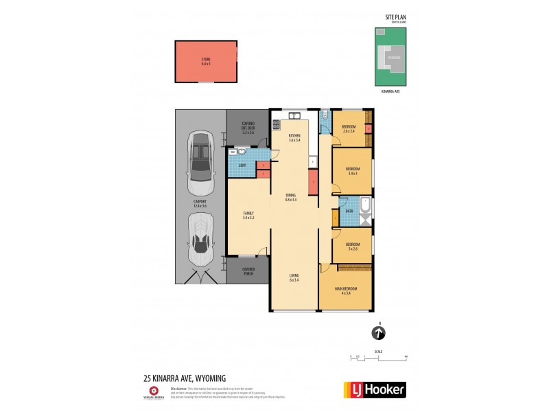 25 Kinarra Avenue, Wyoming NSW 2250 Floorplan