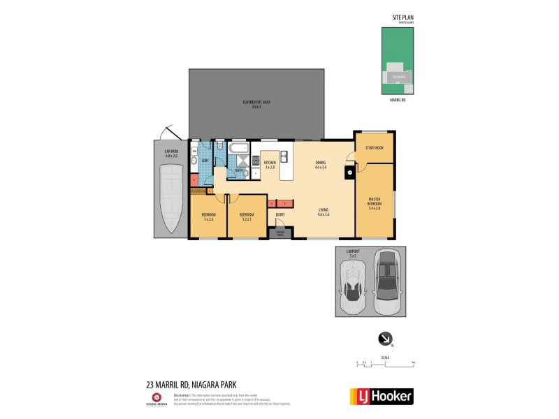 23 Marril Road, Niagara Park NSW 2250 Floorplan