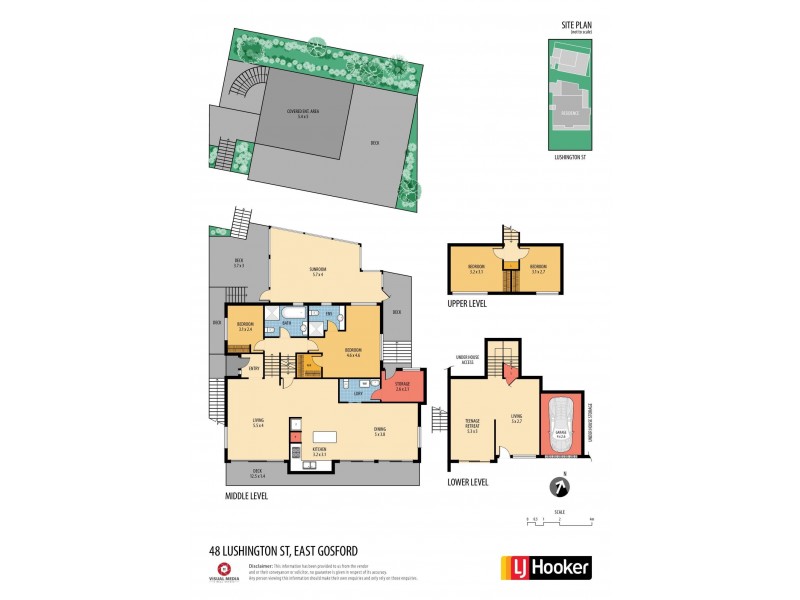 48 Lushington Street, East Gosford NSW 2250 Floorplan