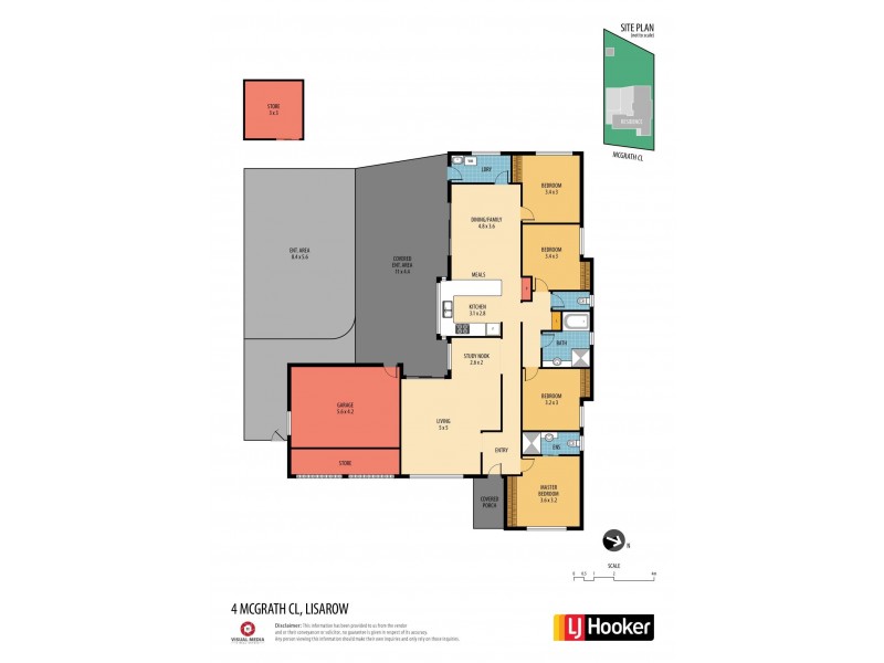 4 McGrath Close, Lisarow NSW 2250 Floorplan