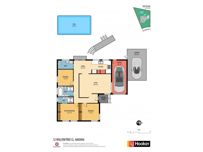 12 Willow Tree Close, Narara NSW 2250 Floorplan