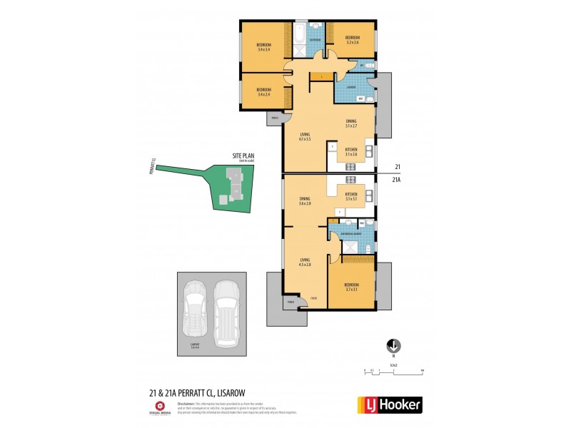 21 Perratt Close, Lisarow NSW 2250 Floorplan