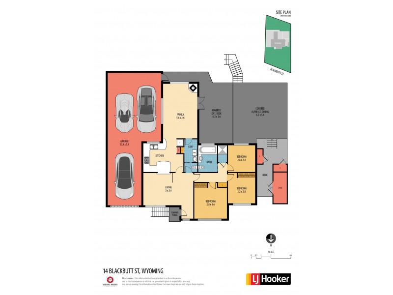 14 Blackbutt Street, Wyoming NSW 2250 Floorplan