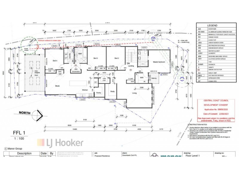 6/42 The Ridgeway, Lisarow NSW 2250 Floorplan