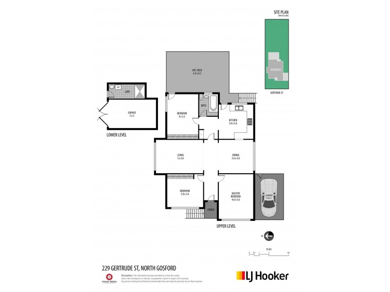 229 Gertrude Street, North Gosford NSW 2250 Floorplan