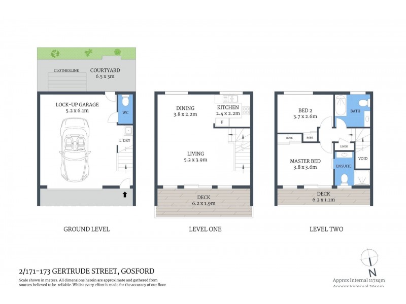 2/171-173 Gertrude Street, Gosford NSW 2250