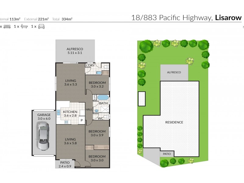 18/883 Pacific Highway, Lisarow NSW 2250