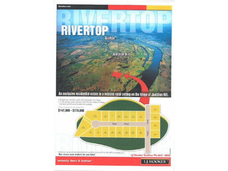 Lot 15 Rivertop Estate, Junction Hill NSW 2460