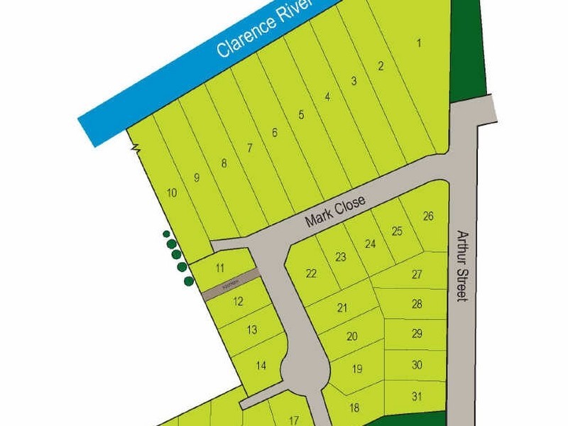 Lts  11-34 Arthur Street, Grafton NSW 2460