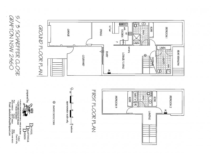 5/3 Schaeffer Close, Grafton NSW 2460 Floorplan