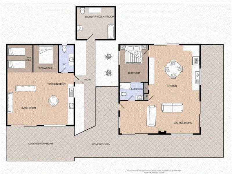 207 Laytons Range Road, Nymboida NSW 2460 Floorplan