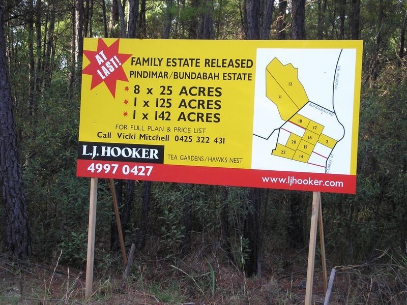 Lot 22 Fame Point Road, Pindimar NSW 2324