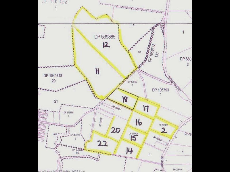 Bundabah & Clarke Streets, Bundabah NSW 2324