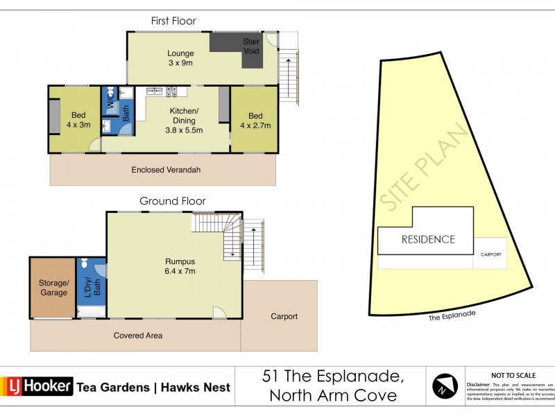 51 The Esplanade, North Arm Cove NSW 2324