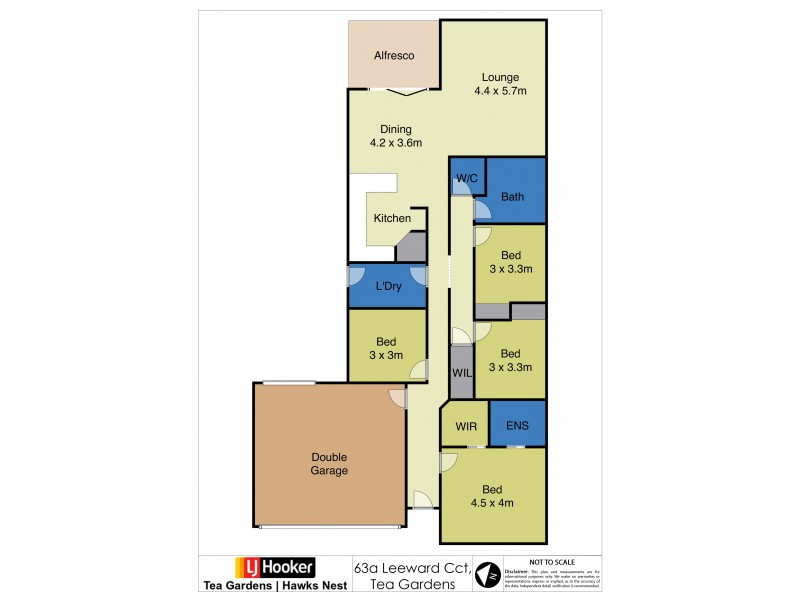 63A/73 Leeward Circuit, Tea Gardens NSW 2324 Floorplan