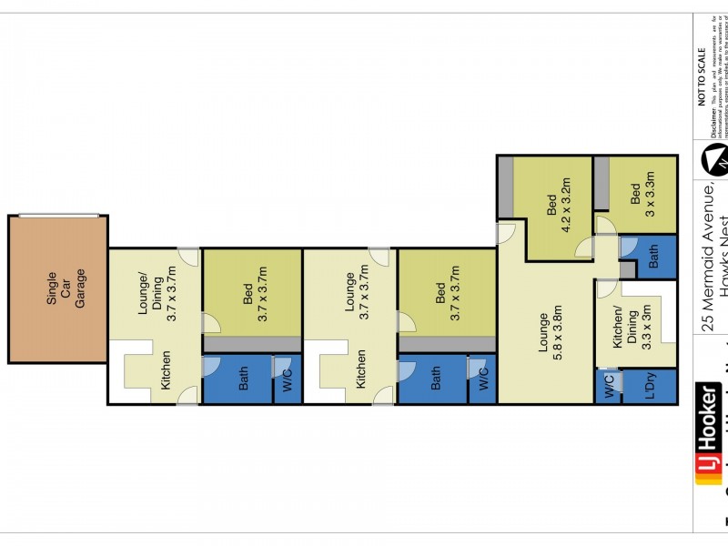 25 Mermaid Avenue, Hawks Nest NSW 2324