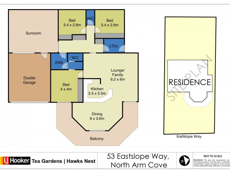 53 Eastslopes Way, North Arm Cove NSW 2324
