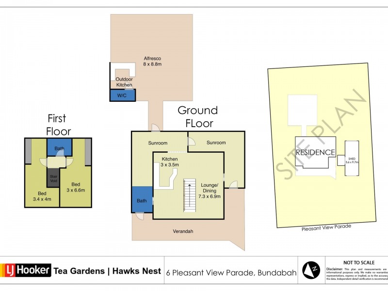 6 Pleasant View Parade, Bundabah NSW 2324