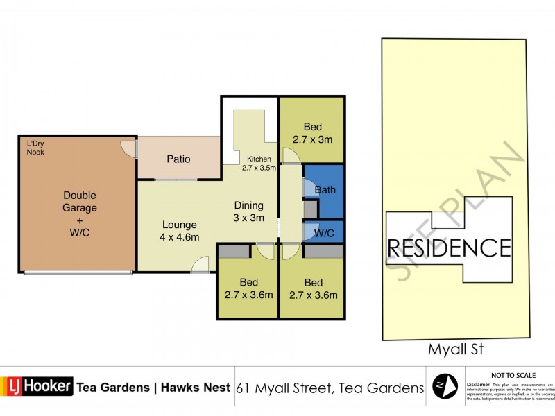 61 Myall st, Tea Gardens NSW 2324
