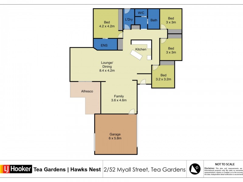 Unit 2/52 Myall Street, Tea Gardens NSW 2324