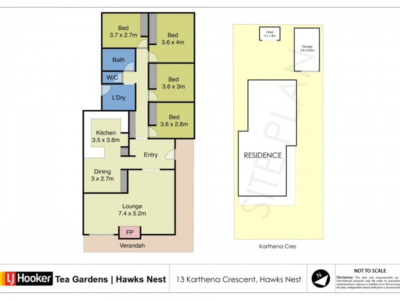 13 Karthena Crescent, Hawks Nest NSW 2324