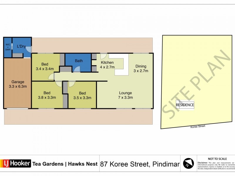 87 – 91 Koree Street, Pindimar NSW 2324