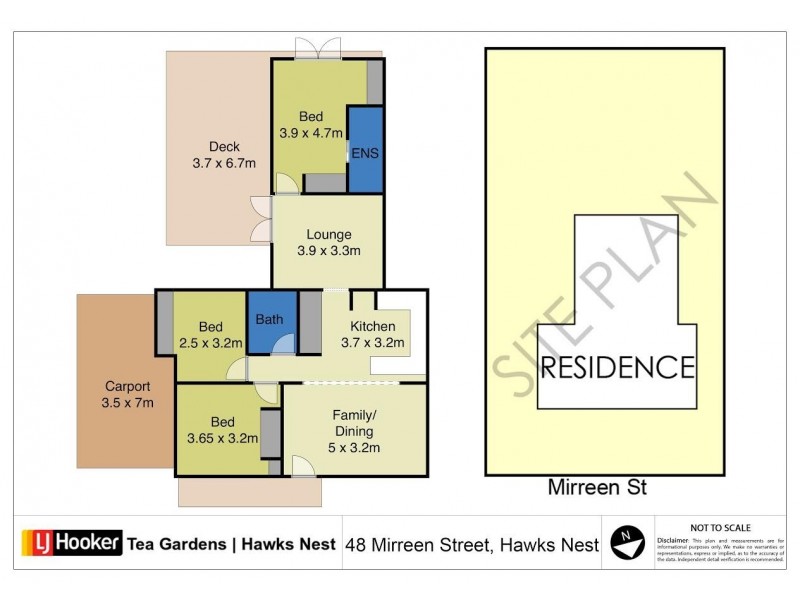48 Mirreen Street, Hawks Nest NSW 2324