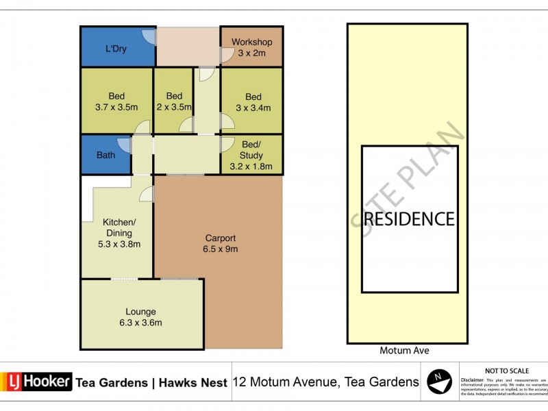 12 Motum Avenue, Tea Gardens NSW 2324