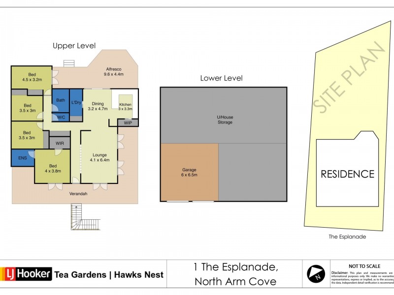 1 The Esplanade, North Arm Cove NSW 2324