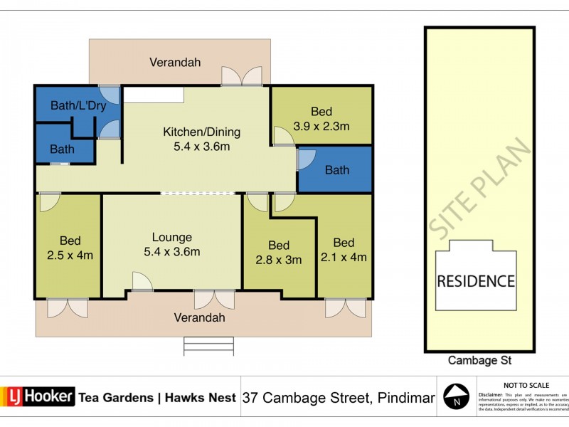 37 Cambage Street, Pindimar NSW 2324
