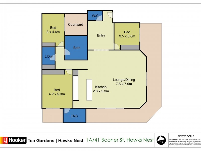 5/41 Booner Street, Hawks Nest NSW 2324