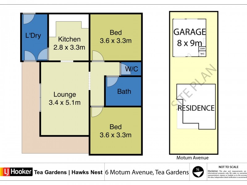 6 Motum Avenue, Tea Gardens NSW 2324