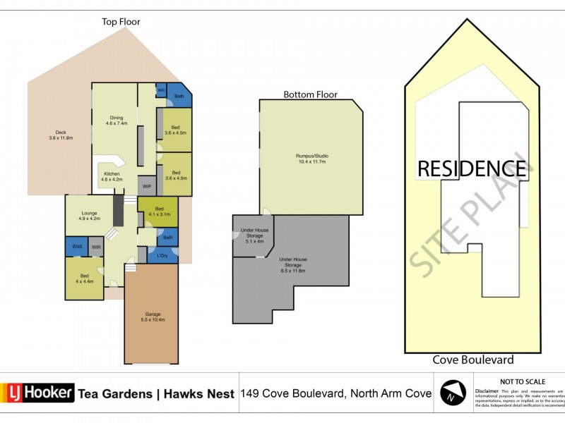 149 Cove Boulevarde, North Arm Cove NSW 2324