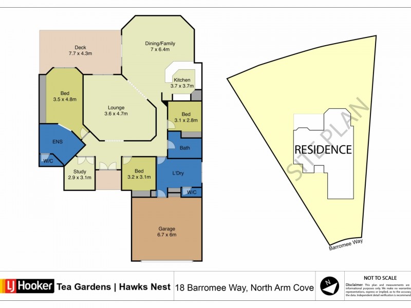 18 Barromee Way, North Arm Cove NSW 2324